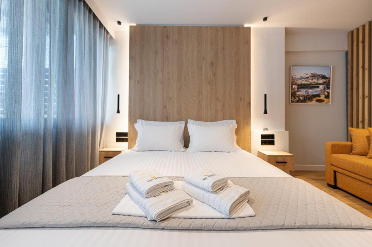 A&N Athens Luxury Apartments - Ermou Extérieur photo