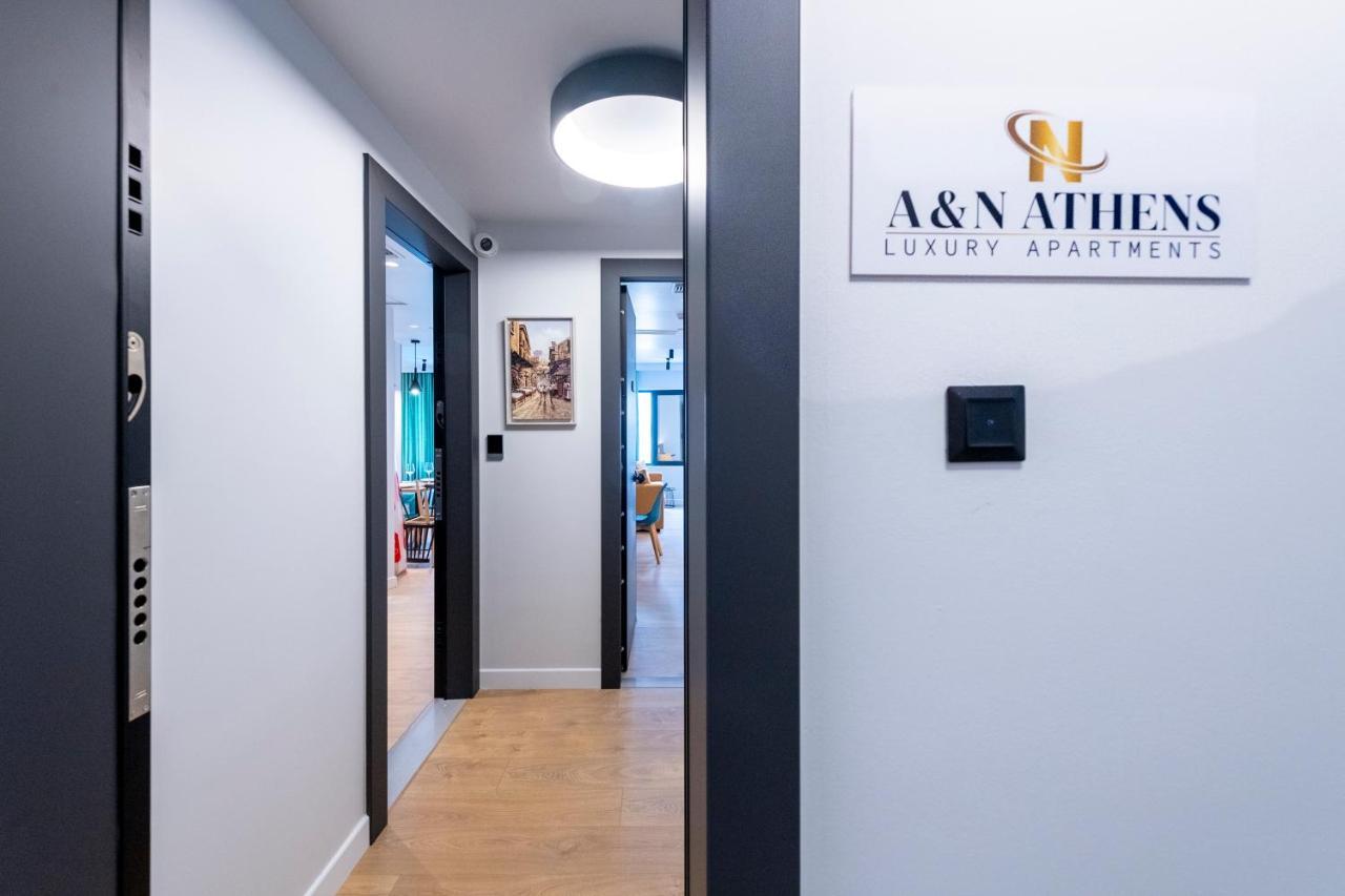 A&N Athens Luxury Apartments - Ermou Extérieur photo